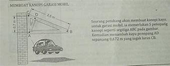 Panjang Garasi Mobil Adalah 418 Cm