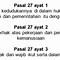 Perekonomian Nasional Pasal 33 Ayat 1 Sampai 5